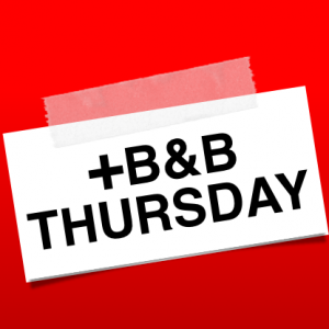 Early arrival supplement: Thursday B&B (2025)