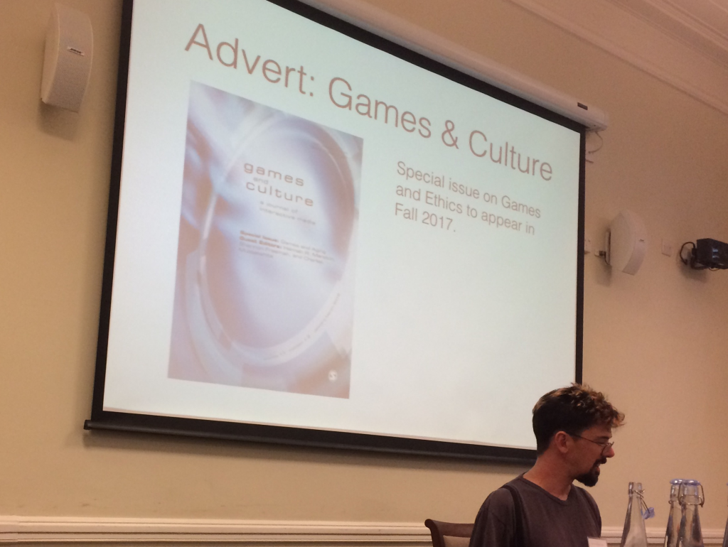 symposium  Video Games and Human Values Initiative
